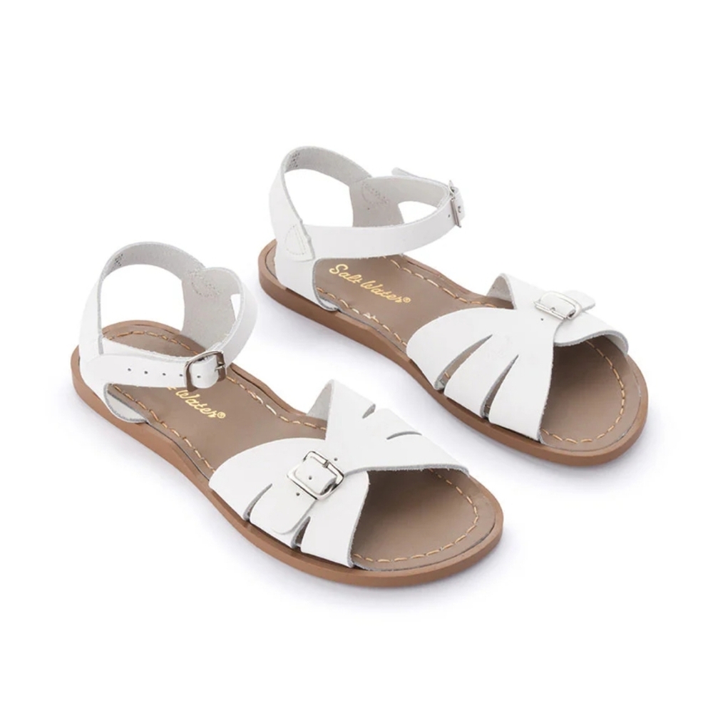 🤍 Brand New Saltwater Canada Women's White Sandals